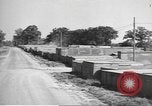 Image of Waco CG-4 gliders being assembled prior to D-Day England United Kingdom, 1944, second 30 stock footage video 65675060409