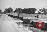 Image of Waco CG-4 gliders being assembled prior to D-Day England United Kingdom, 1944, second 31 stock footage video 65675060409
