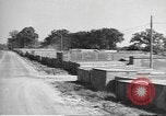 Image of Waco CG-4 gliders being assembled prior to D-Day England United Kingdom, 1944, second 32 stock footage video 65675060409