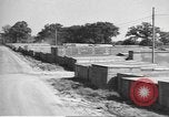 Image of Waco CG-4 gliders being assembled prior to D-Day England United Kingdom, 1944, second 33 stock footage video 65675060409