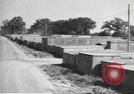 Image of Waco CG-4 gliders being assembled prior to D-Day England United Kingdom, 1944, second 34 stock footage video 65675060409