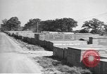 Image of Waco CG-4 gliders being assembled prior to D-Day England United Kingdom, 1944, second 35 stock footage video 65675060409