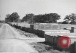 Image of Waco CG-4 gliders being assembled prior to D-Day England United Kingdom, 1944, second 36 stock footage video 65675060409