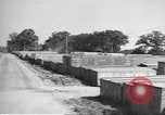 Image of Waco CG-4 gliders being assembled prior to D-Day England United Kingdom, 1944, second 37 stock footage video 65675060409