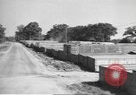 Image of Waco CG-4 gliders being assembled prior to D-Day England United Kingdom, 1944, second 38 stock footage video 65675060409