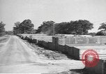 Image of Waco CG-4 gliders being assembled prior to D-Day England United Kingdom, 1944, second 39 stock footage video 65675060409