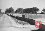 Image of Waco CG-4 gliders being assembled prior to D-Day England United Kingdom, 1944, second 40 stock footage video 65675060409