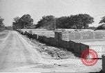 Image of Waco CG-4 gliders being assembled prior to D-Day England United Kingdom, 1944, second 41 stock footage video 65675060409