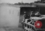 Image of Waco CG-4 gliders being assembled prior to D-Day England United Kingdom, 1944, second 42 stock footage video 65675060409