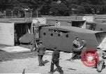 Image of Waco CG-4 gliders being assembled prior to D-Day England United Kingdom, 1944, second 52 stock footage video 65675060409