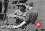 Image of Waco CG-4 gliders being assembled prior to D-Day England United Kingdom, 1944, second 54 stock footage video 65675060409
