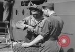 Image of Waco CG-4 gliders being assembled prior to D-Day England United Kingdom, 1944, second 56 stock footage video 65675060409