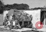 Image of Waco CG-4 gliders being assembled prior to D-Day England United Kingdom, 1944, second 61 stock footage video 65675060409