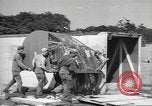 Image of Waco CG-4 gliders being assembled prior to D-Day England United Kingdom, 1944, second 62 stock footage video 65675060409