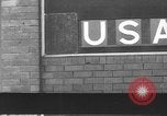 Image of baseball game being played in England England United Kingdom, 1944, second 1 stock footage video 65675060410