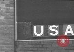 Image of baseball game being played in England England United Kingdom, 1944, second 3 stock footage video 65675060410