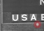 Image of baseball game being played in England England United Kingdom, 1944, second 4 stock footage video 65675060410