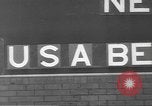 Image of baseball game being played in England England United Kingdom, 1944, second 5 stock footage video 65675060410