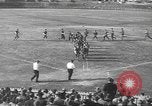 Image of baseball game being played in England England United Kingdom, 1944, second 16 stock footage video 65675060410