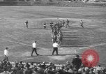 Image of baseball game being played in England England United Kingdom, 1944, second 17 stock footage video 65675060410