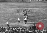 Image of baseball game being played in England England United Kingdom, 1944, second 18 stock footage video 65675060410