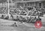 Image of baseball game being played in England England United Kingdom, 1944, second 22 stock footage video 65675060410