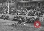 Image of baseball game being played in England England United Kingdom, 1944, second 26 stock footage video 65675060410