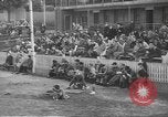 Image of baseball game being played in England England United Kingdom, 1944, second 27 stock footage video 65675060410