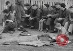 Image of baseball game being played in England England United Kingdom, 1944, second 29 stock footage video 65675060410