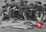Image of baseball game being played in England England United Kingdom, 1944, second 30 stock footage video 65675060410