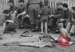 Image of baseball game being played in England England United Kingdom, 1944, second 31 stock footage video 65675060410