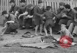 Image of baseball game being played in England England United Kingdom, 1944, second 33 stock footage video 65675060410