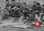 Image of baseball game being played in England England United Kingdom, 1944, second 34 stock footage video 65675060410