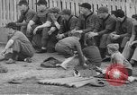 Image of baseball game being played in England England United Kingdom, 1944, second 35 stock footage video 65675060410