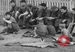 Image of baseball game being played in England England United Kingdom, 1944, second 36 stock footage video 65675060410
