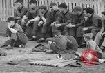 Image of baseball game being played in England England United Kingdom, 1944, second 37 stock footage video 65675060410
