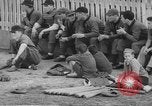 Image of baseball game being played in England England United Kingdom, 1944, second 39 stock footage video 65675060410