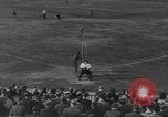 Image of baseball game being played in England England United Kingdom, 1944, second 44 stock footage video 65675060410