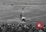 Image of baseball game being played in England England United Kingdom, 1944, second 45 stock footage video 65675060410