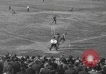Image of baseball game being played in England England United Kingdom, 1944, second 46 stock footage video 65675060410