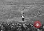 Image of baseball game being played in England England United Kingdom, 1944, second 47 stock footage video 65675060410