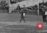 Image of baseball game being played in England England United Kingdom, 1944, second 50 stock footage video 65675060410