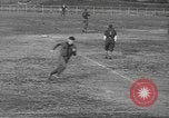 Image of baseball game being played in England England United Kingdom, 1944, second 52 stock footage video 65675060410