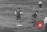 Image of baseball game being played in England England United Kingdom, 1944, second 53 stock footage video 65675060410