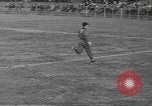 Image of baseball game being played in England England United Kingdom, 1944, second 55 stock footage video 65675060410