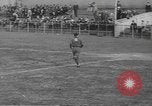 Image of baseball game being played in England England United Kingdom, 1944, second 56 stock footage video 65675060410
