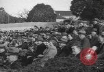 Image of baseball game being played in England England United Kingdom, 1944, second 57 stock footage video 65675060410