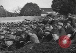 Image of baseball game being played in England England United Kingdom, 1944, second 58 stock footage video 65675060410