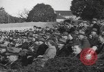 Image of baseball game being played in England England United Kingdom, 1944, second 59 stock footage video 65675060410