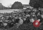 Image of baseball game being played in England England United Kingdom, 1944, second 60 stock footage video 65675060410
